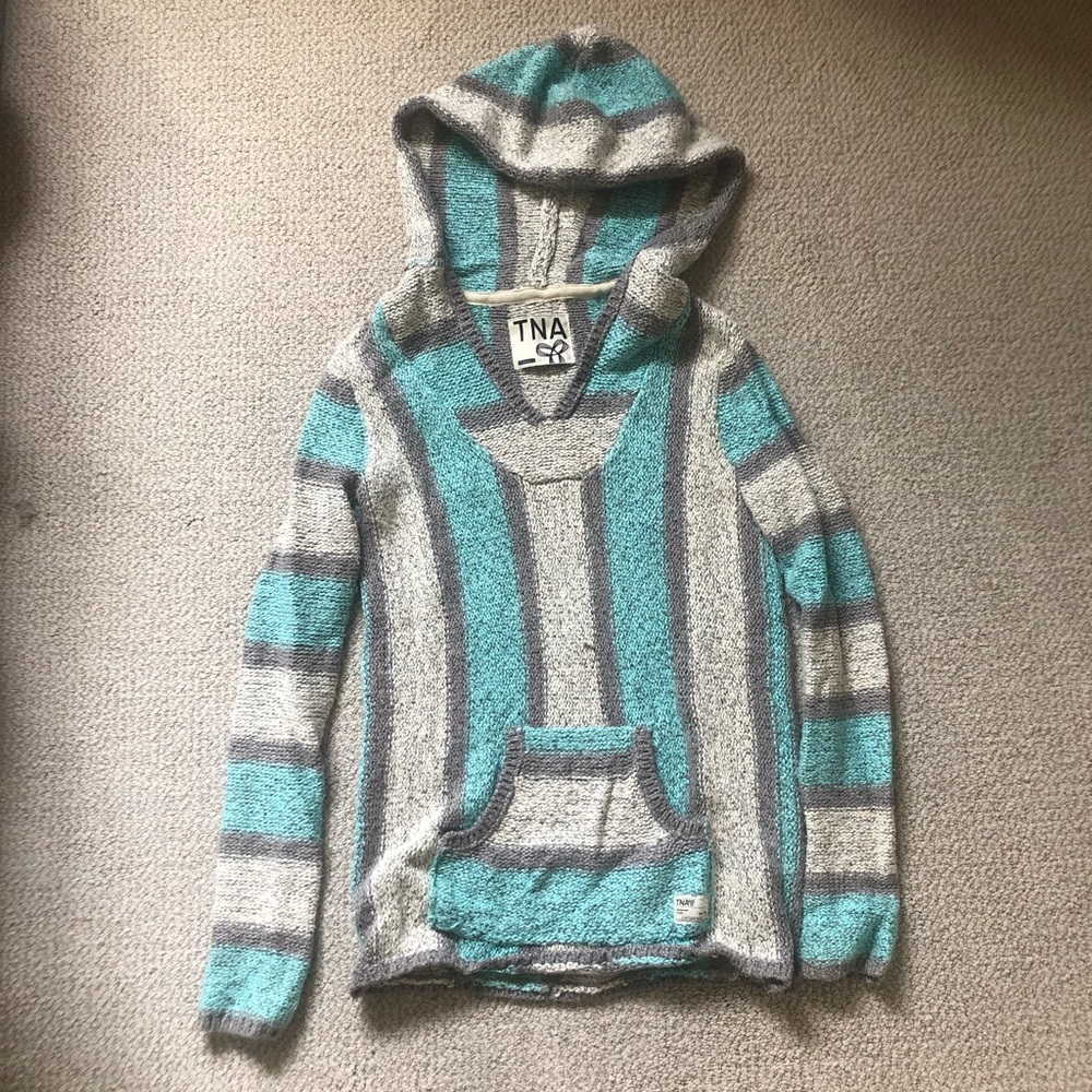 TNA Knitted Hoodie